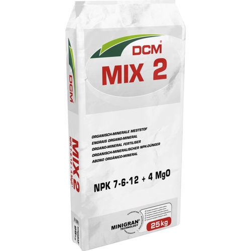 矿物肥料 - MIX 2 - Dcm - 有机 / NPK / 钾