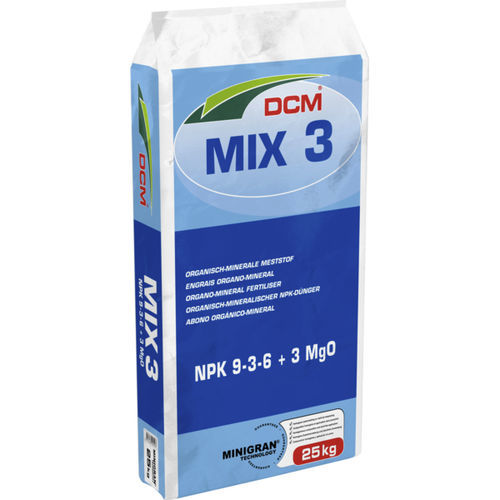 有机肥料 - MIX 3 - Dcm - 矿物 / NPK / 高镁