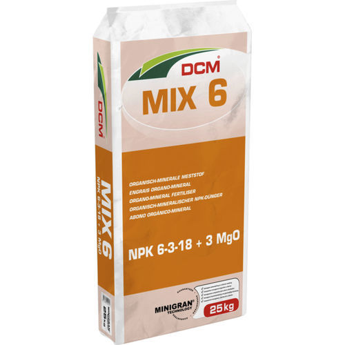 矿物肥料 - MIX 6 - Dcm - NPK / 钾 / 高镁