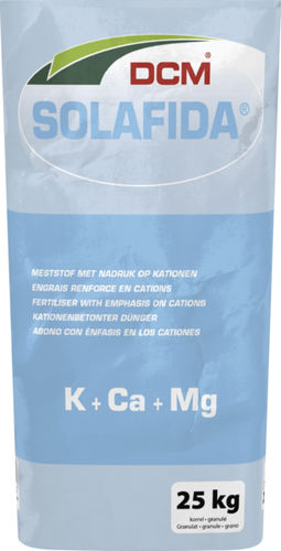 矿物肥料 - SOLAFIDA® - Dcm - 钾 / 微量元素 / 高硫