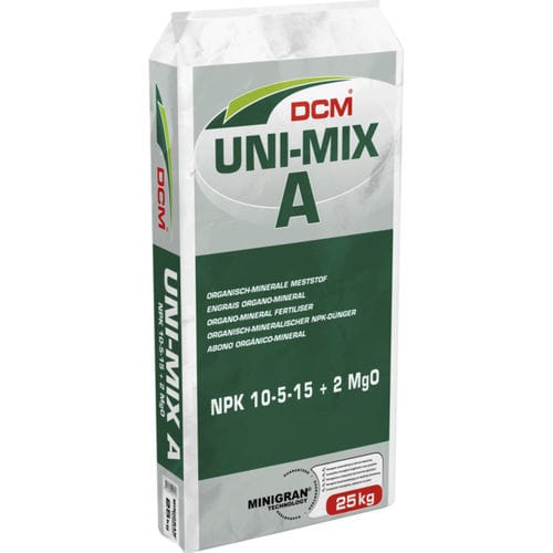 有机肥料 - UNI-MIX A - Dcm - NPK / 高镁 / 颗粒