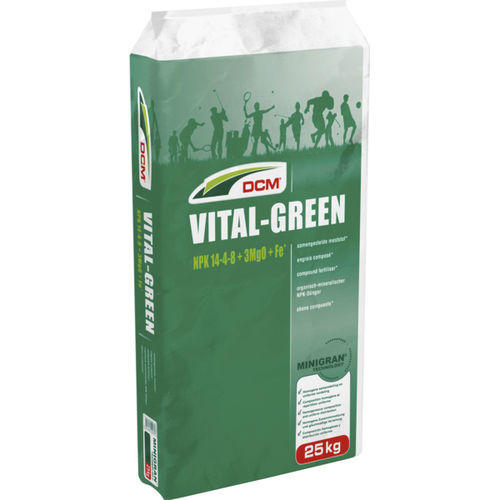 矿物肥料 - VITAL-GREEN - Dcm - NPK / 颗粒 / 用于草坪