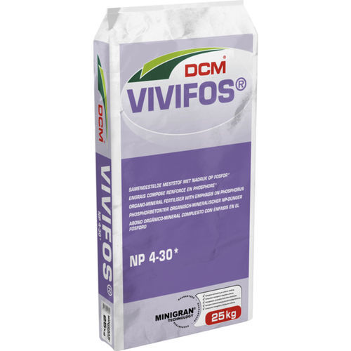 有机肥料 - VIVIFOS® - Dcm - NK / 颗粒 / 用于草坪