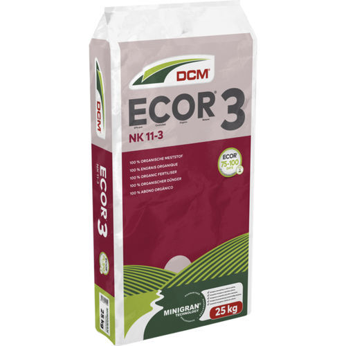 有机肥料 - ECOR 3 - Dcm - NK / 氮 / 颗粒