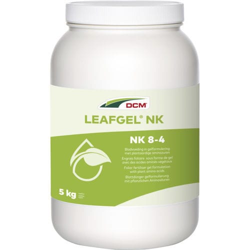 叶面肥料 - LEAFGEL® NK - Dcm - 微量元素 / 液体 / 抗水分胁迫