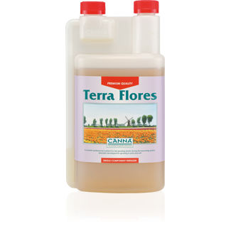 矿物肥料 - Terra Flores - Canna - NPK / 微量元素 / 液体