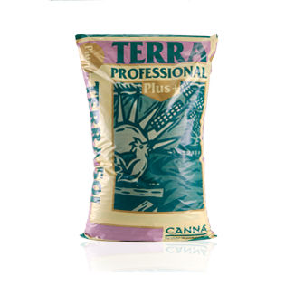 泥炭藓栽培基质 - Terra Professional Plus - Canna - 盆栽土 / 袋装 / 松土