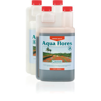 矿物肥料 - Aqua Flores - Canna - NPK / 微量元素 / 液体