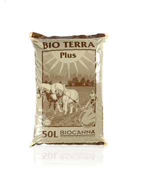 泥炭栽培基质 - Bio Terra Plus - Canna - 盆栽土 / 椰树纤维 / 袋装