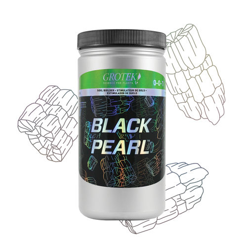 K肥料 Black Pearl Grotek 粉末 地面施用 根用