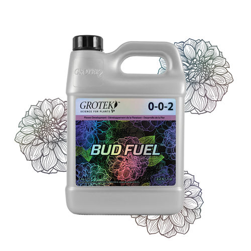 有机肥料 - BUD FUEL™ - grotek - 微量元素 / 液体 / 叶面