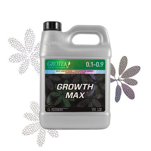 有机肥料 - GROWTH MAX™ - grotek - NPK / 液体 / 根用
