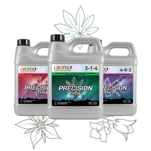 有机肥料 - PRECISION™ - grotek - NPK / 微量元素 / 高钙