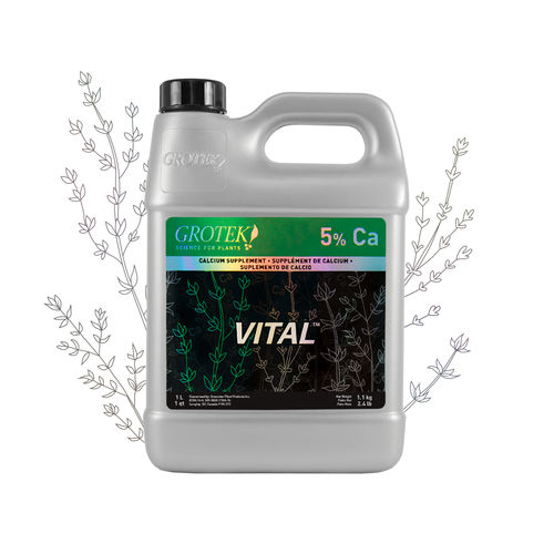 矿物肥料 - VITAL™ - grotek - 有机 / 微量元素 / 高钙