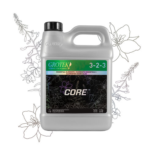 有机肥料 - CORE™ - grotek - NPK / 液体 / 地面施用