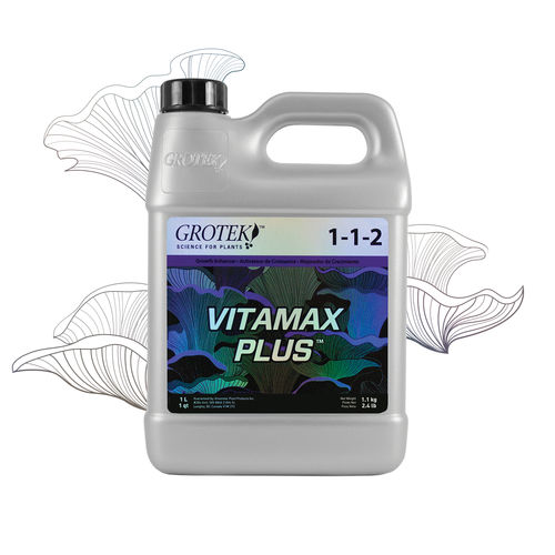 有机肥料 - VITAMAX PLUS™ - grotek - NPK / 液体 / 叶面