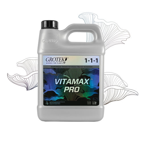 有机肥料 - VITAMAX PRO™ - grotek - NPK / 液体 / 地面施用