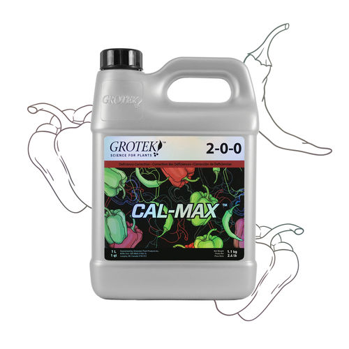 矿物肥料 - CAL-MAX™ - grotek - N / 高钙 / 液体