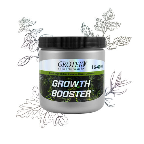 矿物肥料 - GROWTH BOOSTER™ - grotek - NP / 粉末 / 促进营养吸收