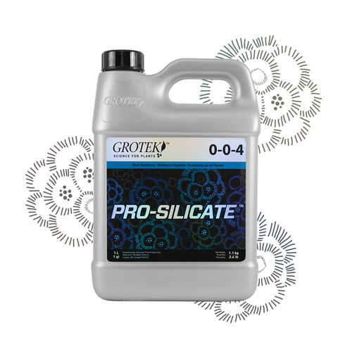 矿物肥料 - PRO-SILICATE™ - grotek - 钾 / 液体 / 叶面