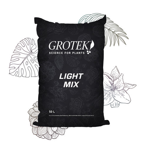 泥炭栽培基质 - LIGHT MIX™ - grotek - 珍珠岩 / 袋装 / 粗粒