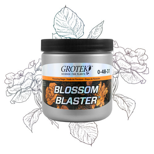 有机肥料 - BLOSSOM BLASTER™ - grotek - PK / 微量元素 / 粉末