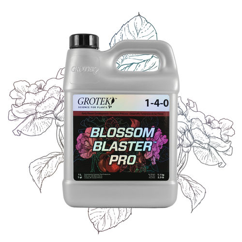 矿物肥料 - BLOSSOM BLASTER PRO™ - grotek - NP / 液体 / 花卉