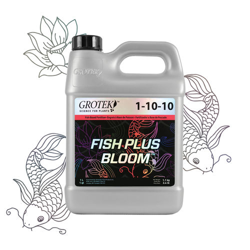 矿物肥料 - FISH PLUS BLOOM™ - grotek - NPK / 液体 / 水果
