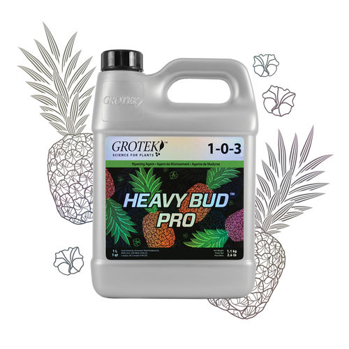 有机肥料 - HEAVY BUD™ PRO - grotek - NK / 液体 / 水果