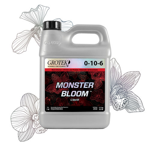 有机肥料 - MONSTER BLOOM™ - grotek - PK / 液体 / 叶面