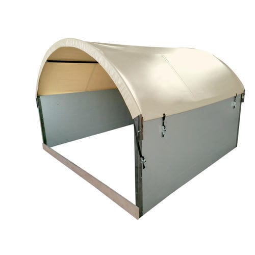 牛犊饲养笼舍 - ABRI6V - Orela - 畜牧养殖 / 独立型 / 聚丙烯