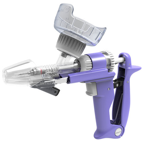 包覆式兽用注射器 - Sekurus™ Perpendicular Series  - simcro