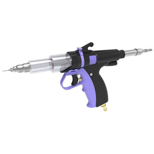 自动兽用注射器 - PowerMaster  - simcro - 金属 / 塑料 / 牛