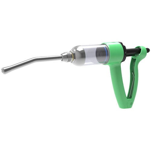 营养兽用注射器 - Fusion - simcro - 自动 / 金属 / 塑料