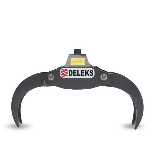 林业抓木器 - DK-10 - DELEKS SRL - 用于起重机 / 挖掘机用