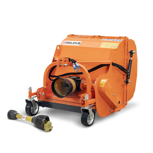 悬挂式甩刀式割草机 - PANDA-90 - DELEKS SRL - 锤式 / 香草 / 葡萄园