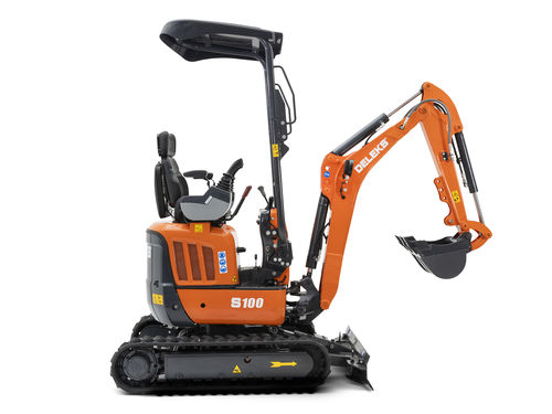 小型挖掘机 - S100 - DELEKS SRL