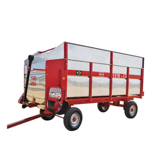 双车轴拖车 - VFM Series - Menta Maquinas Agricolas Ltda - 牲畜饲料 / 侧边卸载