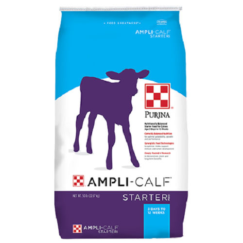 牛犊代乳品 - AMPLI-CALF® Starter 22 - Purina Mills - 粉末