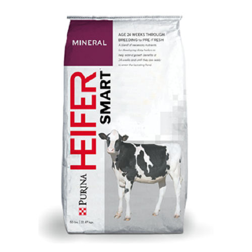 矿物质饲料补充剂 - HEIFERSMART® DD  - Purina Mills - 动物 / 牛犊 / 微量元素丰富