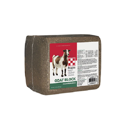 山羊舔盐块 - Purina Mills - 微量元素 / 维生素 / 幼畜成长