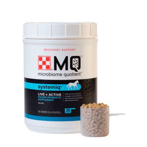 益生菌饲料补充剂 - Systemiq®  - Purina Mills - 动物 / 马用 / 颗粒