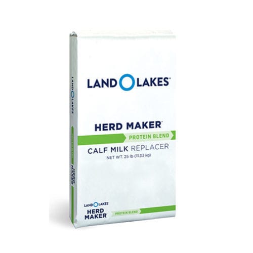 牛犊代乳品 - LAND O LAKES® Herd Maker® - Purina Mills - 粉末 / 增强食欲