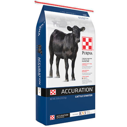 动物饲料补充剂 - Accuration® Starter - Purina Mills - 牛犊 / 矿物质 / 含有酵母