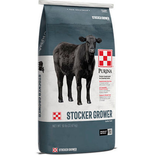 动物饲料补充剂 - Stocker Grower - Purina Mills - 牛 / 蛋白质 / 维生素