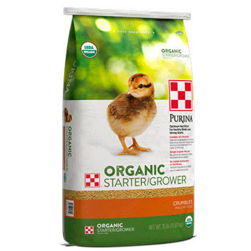 动物饲料补充剂 - Organic Starter-Grower - Purina Mills - 家禽 / 维生素 / 矿物质