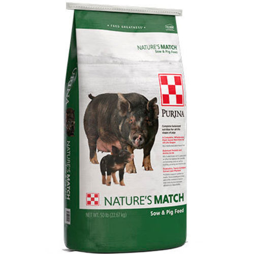 动物饲料补充剂 - Nature’s Match® - Purina Mills - 猪 / 矿物质 / 维生素