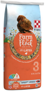动物饲料补充剂 - Purina® Farm to Flock® 18% Layer Hen Food - Purina Mills - 家禽 / 蛋白质 / 维生素