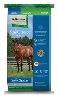 动物饲料补充剂 - SafeChoice Senior - nutrenaworld - 马用 / 矿物质 / 维生素