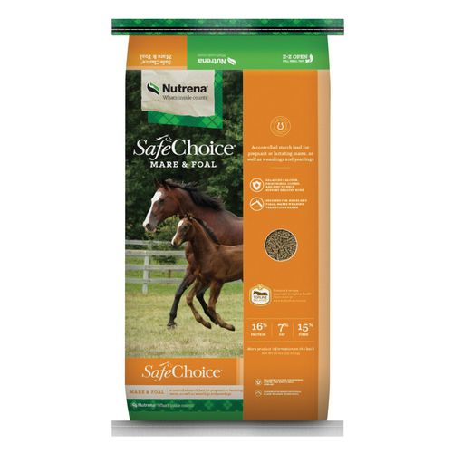 动物饲料补充剂 - SafeChoice Mare & Foal - nutrenaworld - 马用 / 矿物质 / 维生素